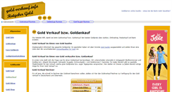 Desktop Screenshot of gold-verkauf.info